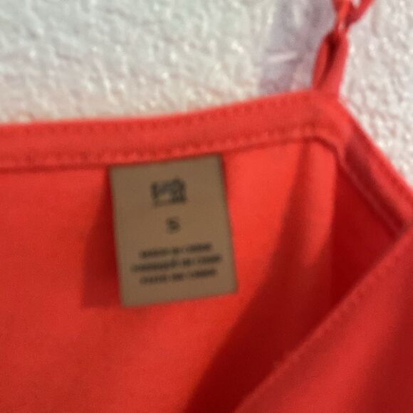 Scotch & Soda- Coral Tank- Les Tropiques edition- Size Small - Picture 4 of 8